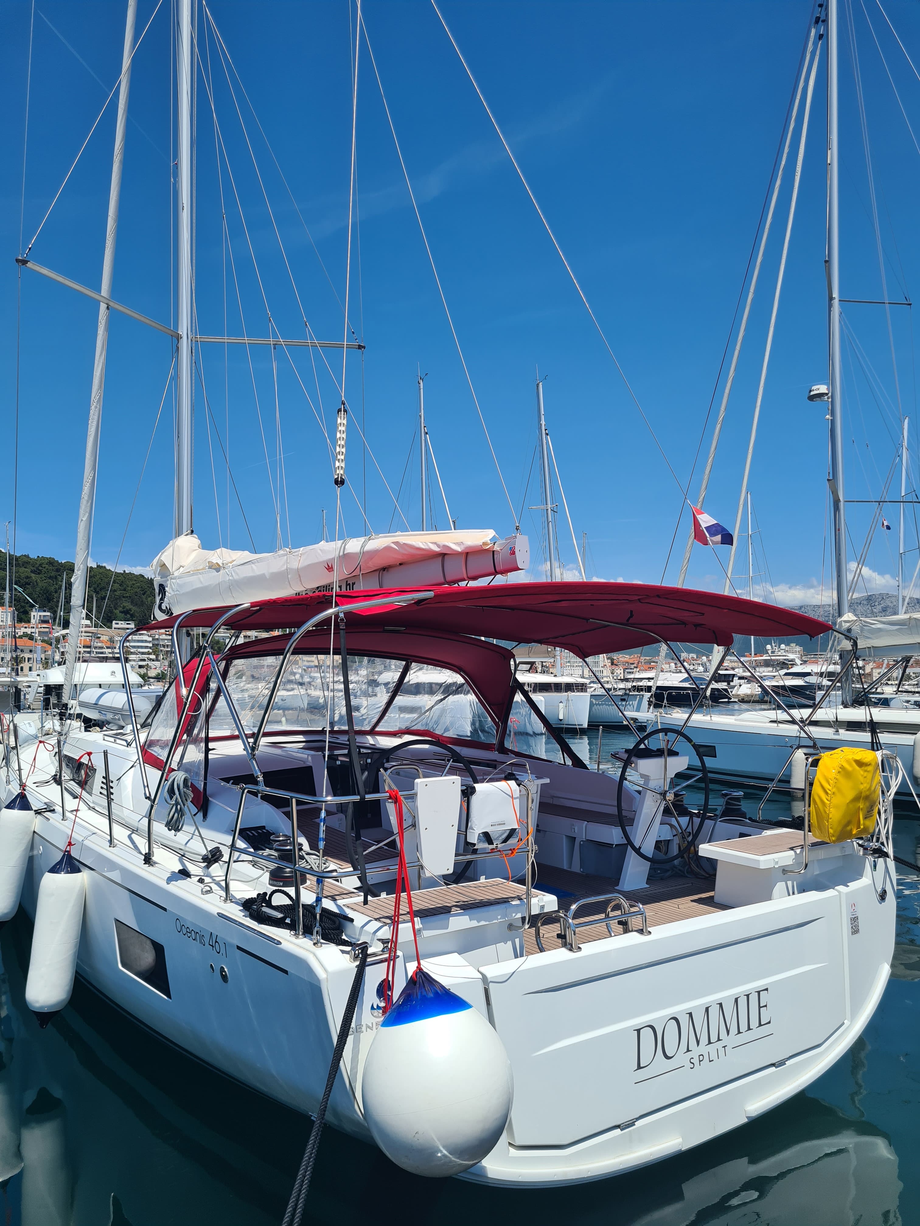 Oceanis 46.1 - photo 16