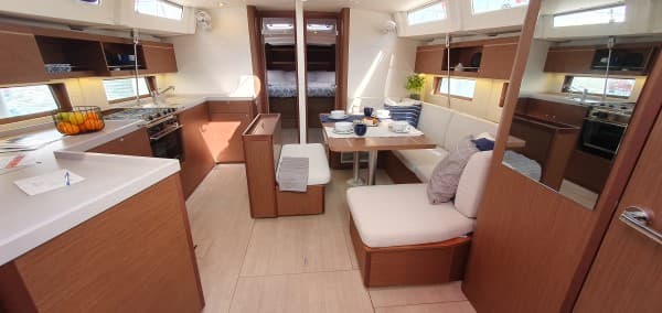 Oceanis 46.1 - photo 10