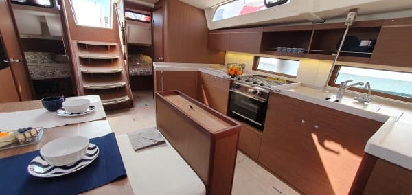 Oceanis 46.1 - photo 22