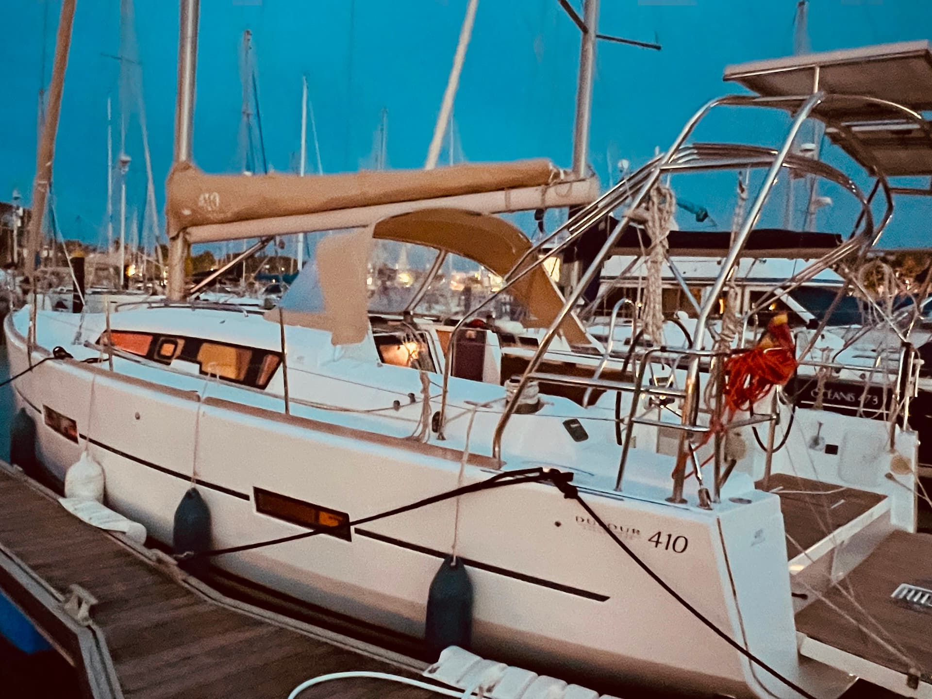 Dufour 410 Grand Large - photo