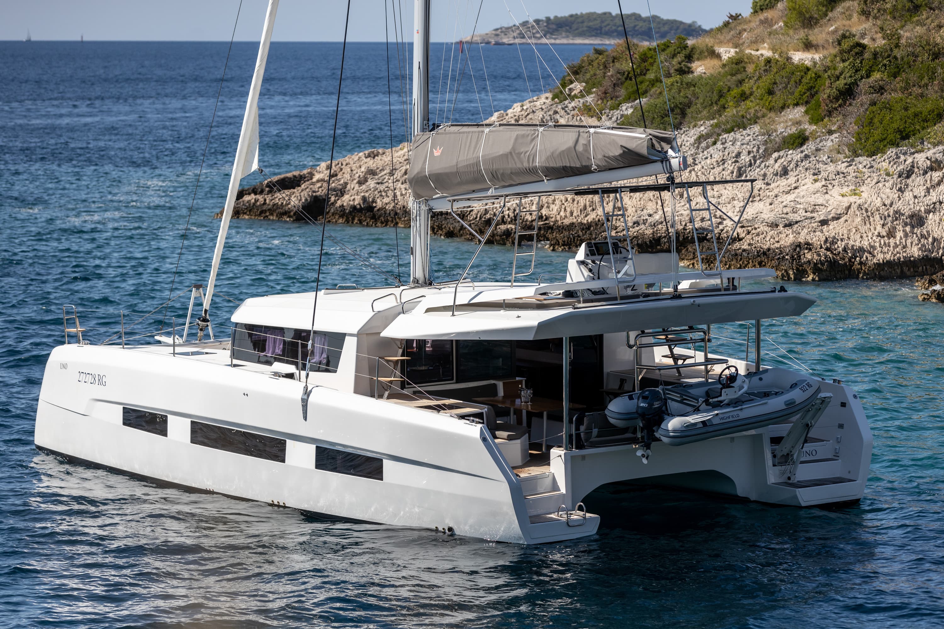 Dufour Catamaran 48 - photo 11