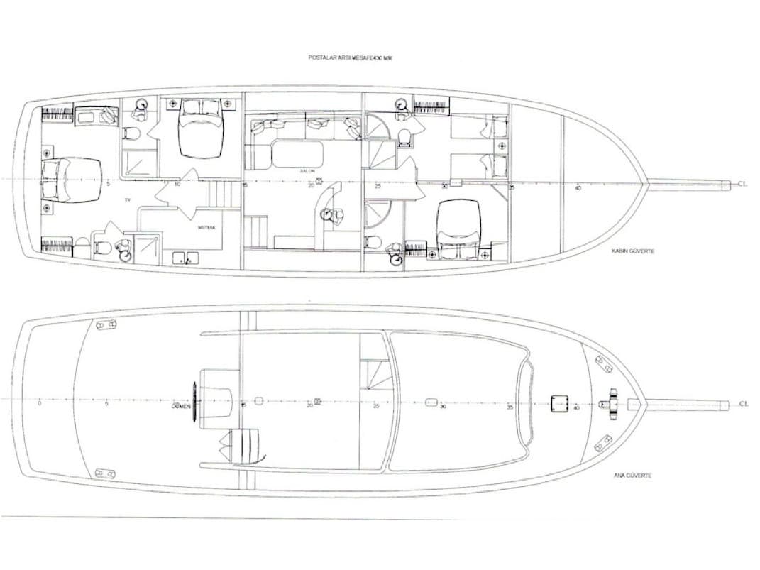 Boat plan