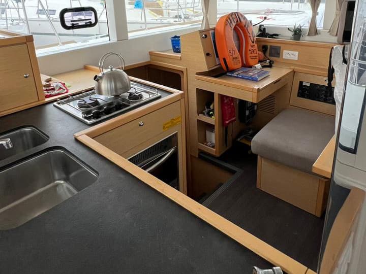 Boat interior
