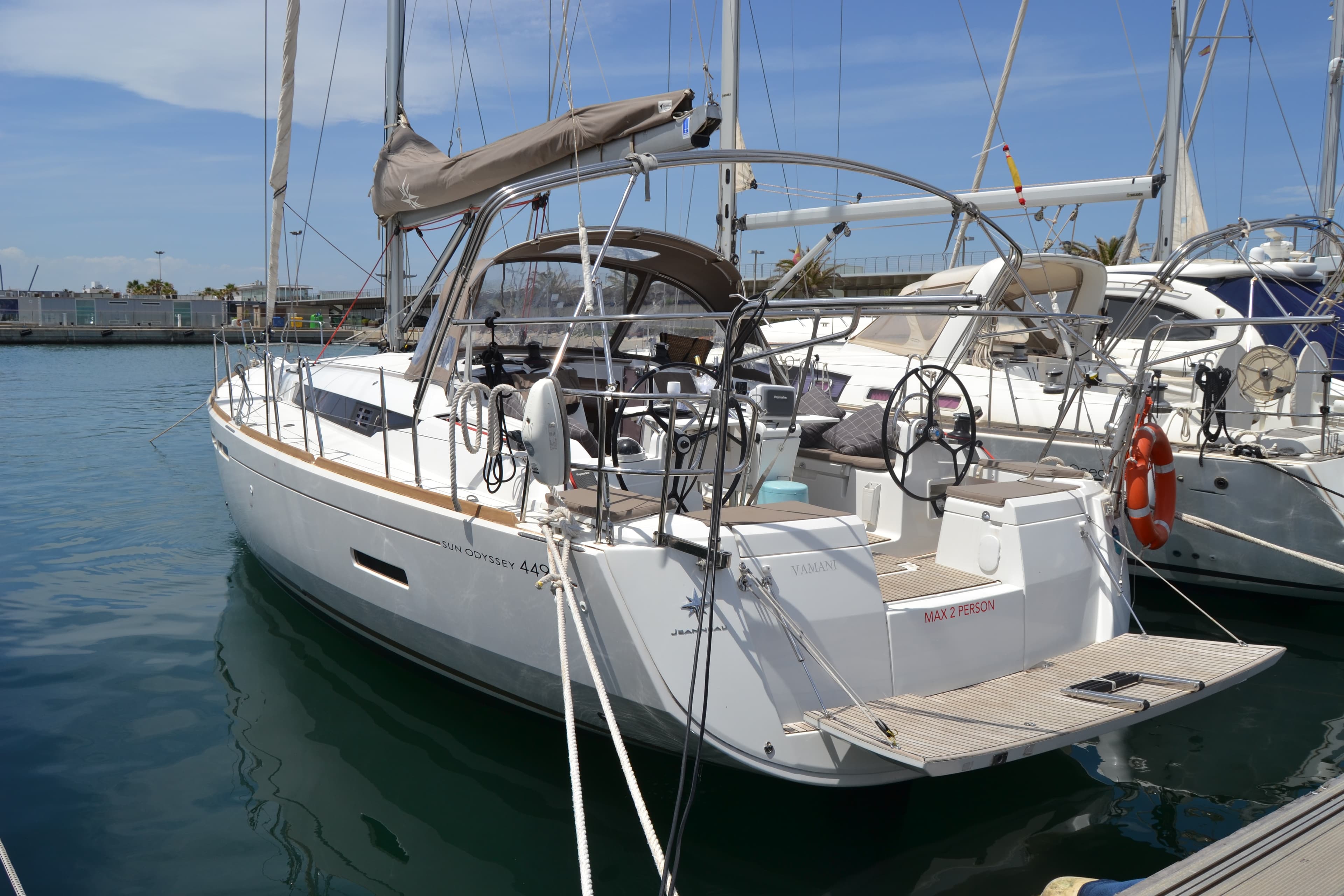 Sun Odyssey 449 - photo 45