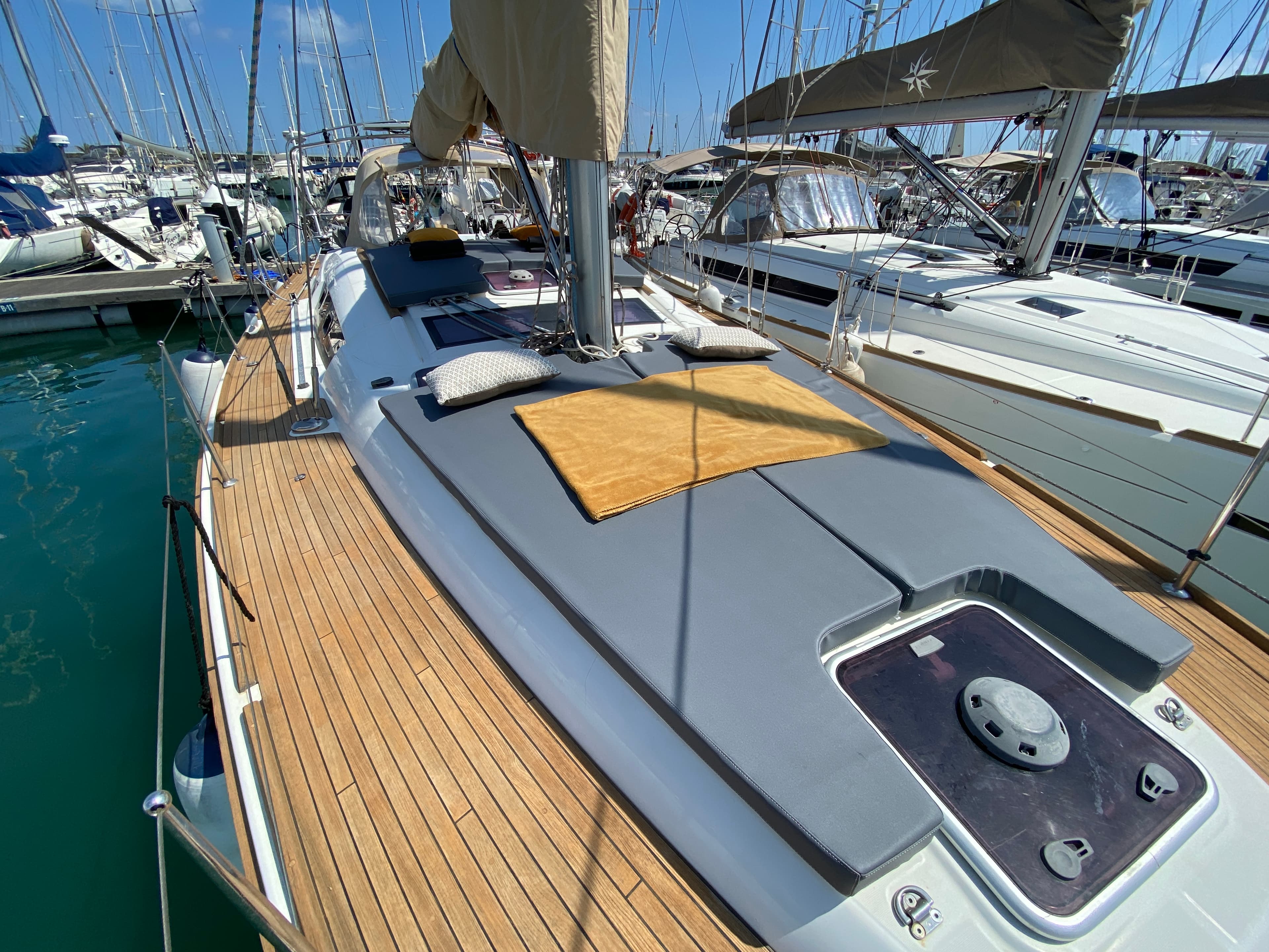 Oceanis 46 - photo 39