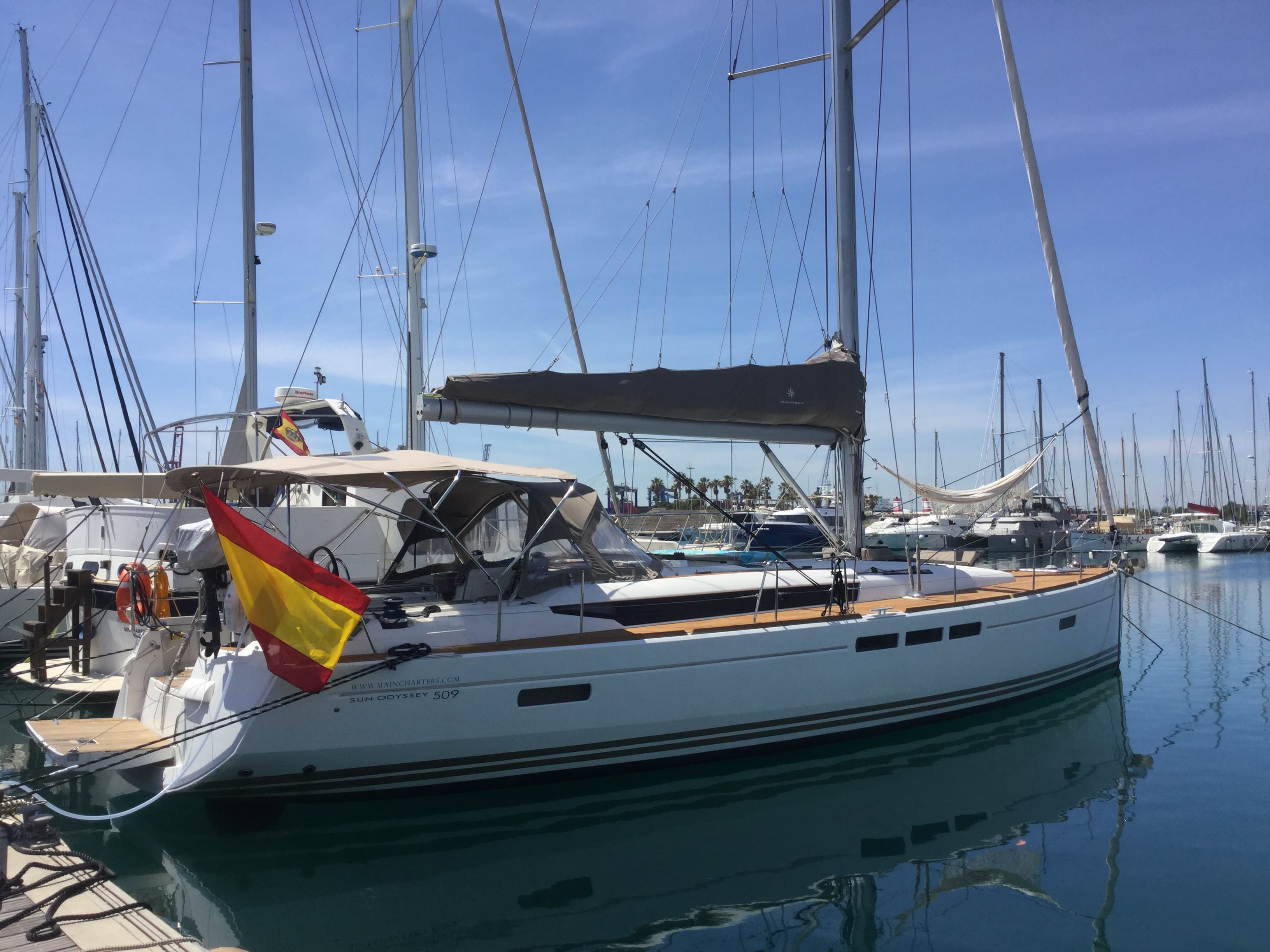 Sun Odyssey 509 - photo