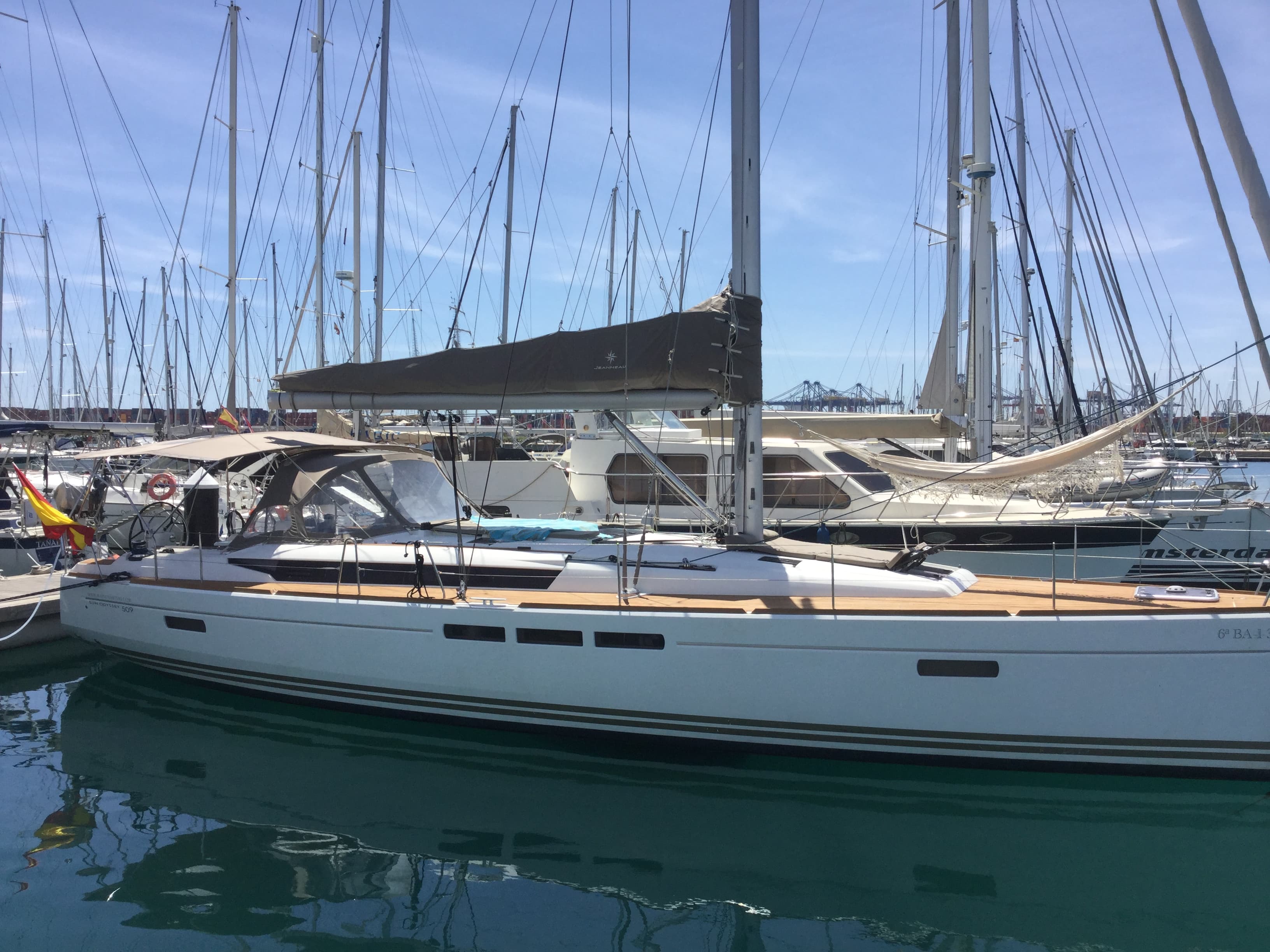 Sun Odyssey 509 - photo 24