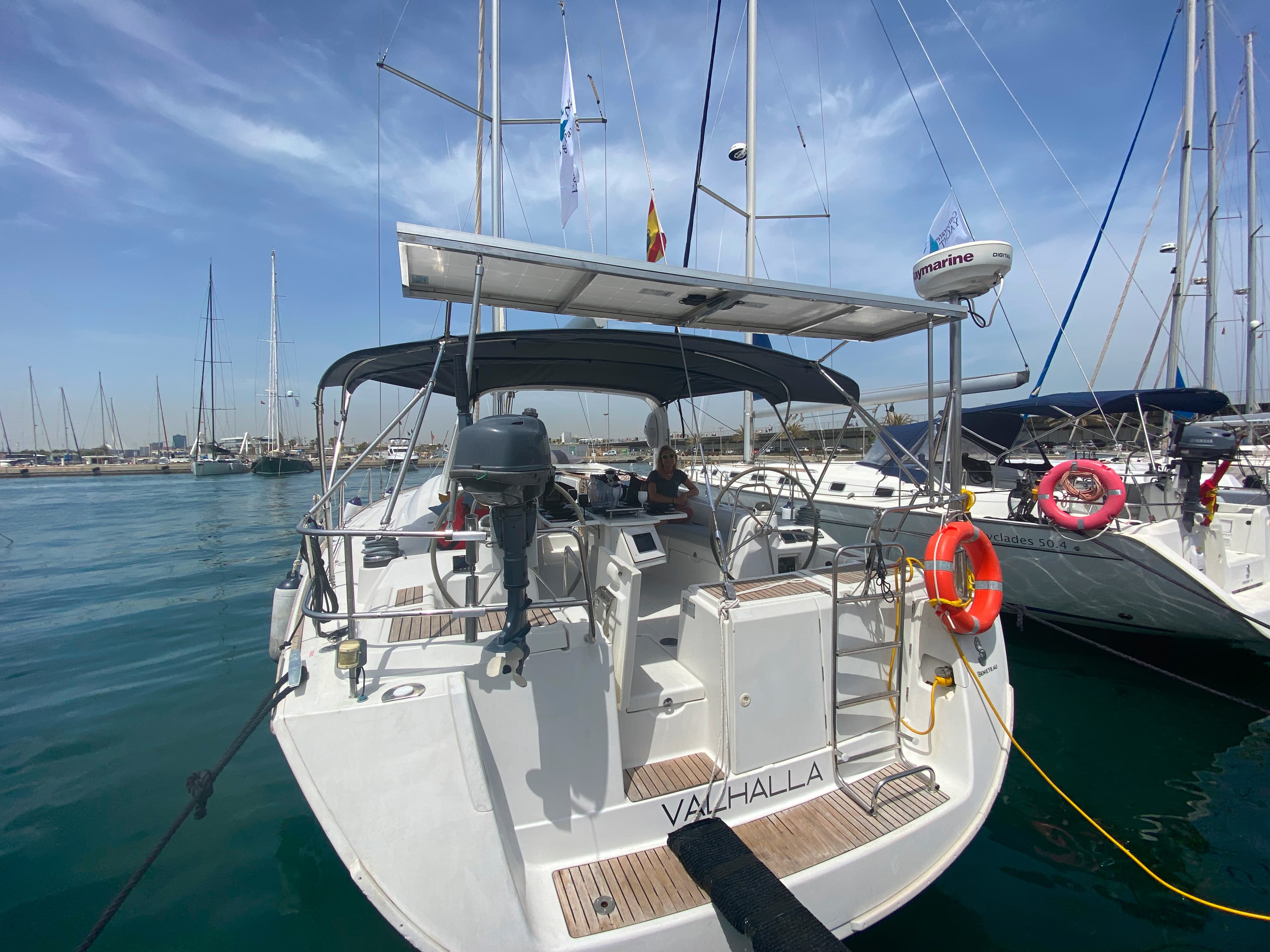 Oceanis 50 Family - photo