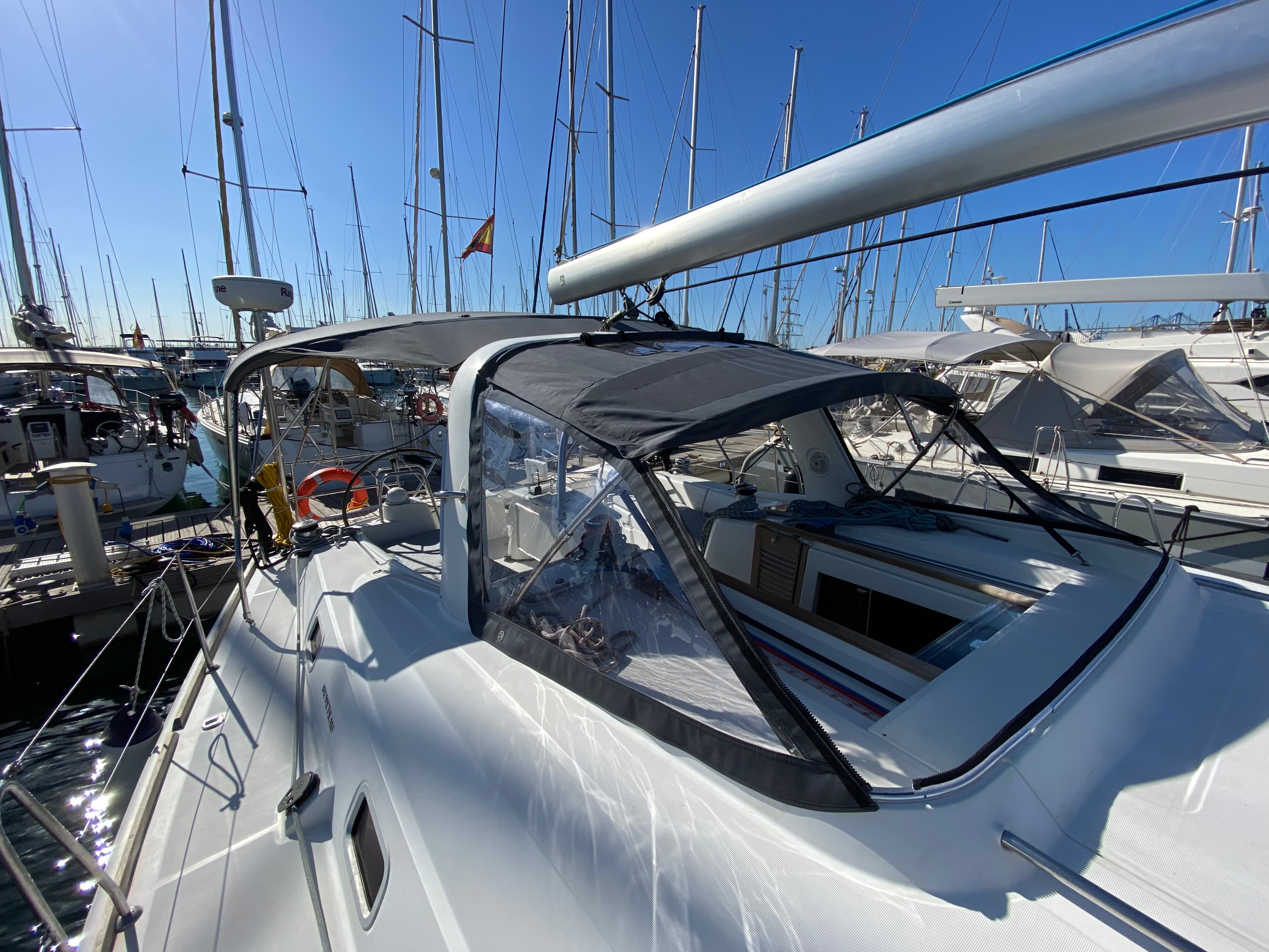 Oceanis 50 Family - photo 11