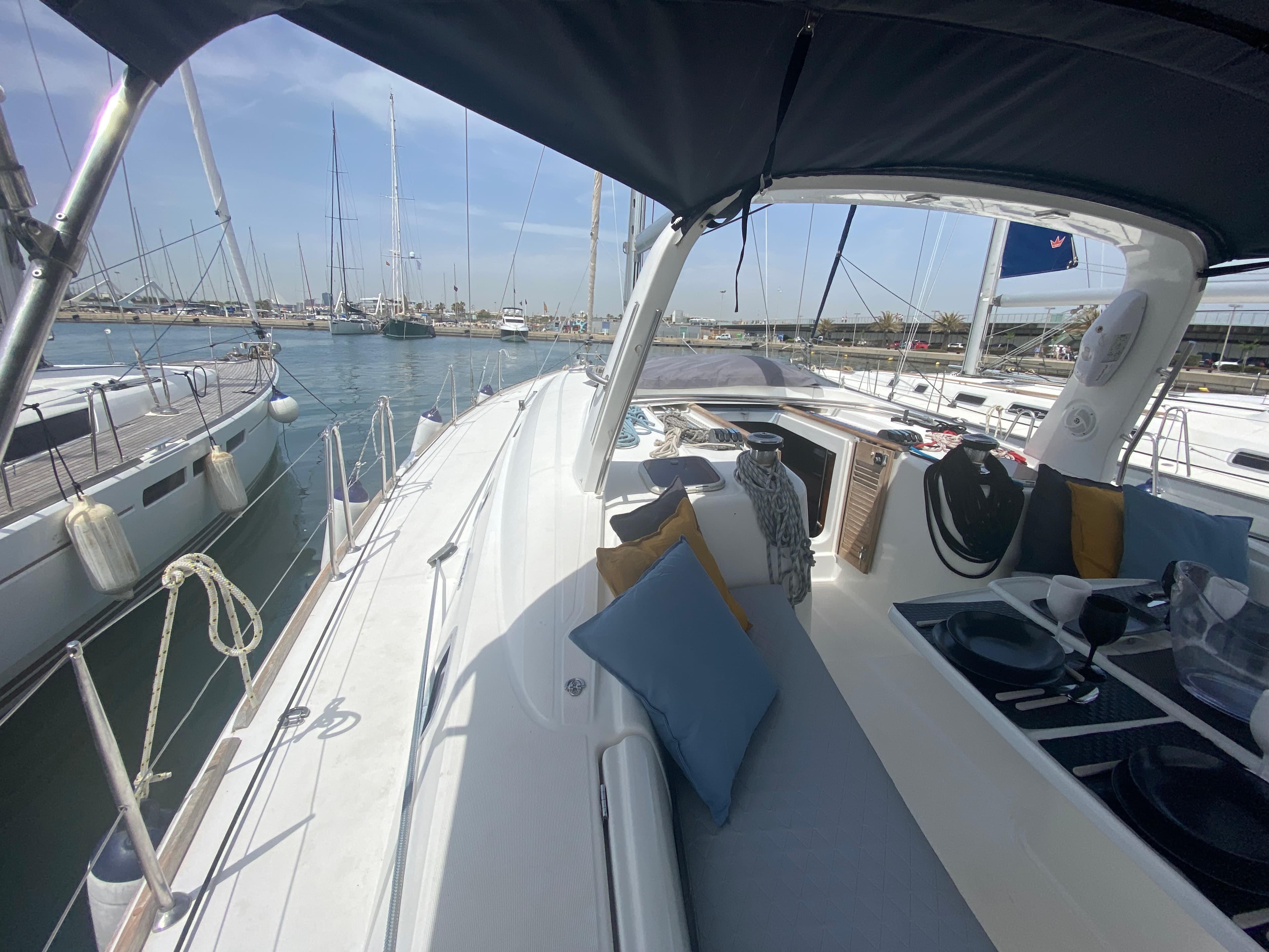 Oceanis 50 Family - photo 24