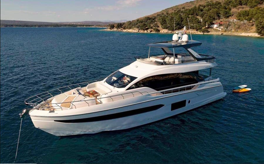 Azimut 78 Fly - photo 15