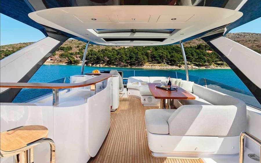 Azimut 78 Fly - photo 8
