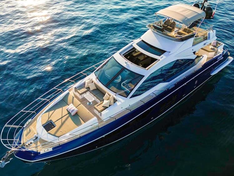 Azimut S7 - photo
