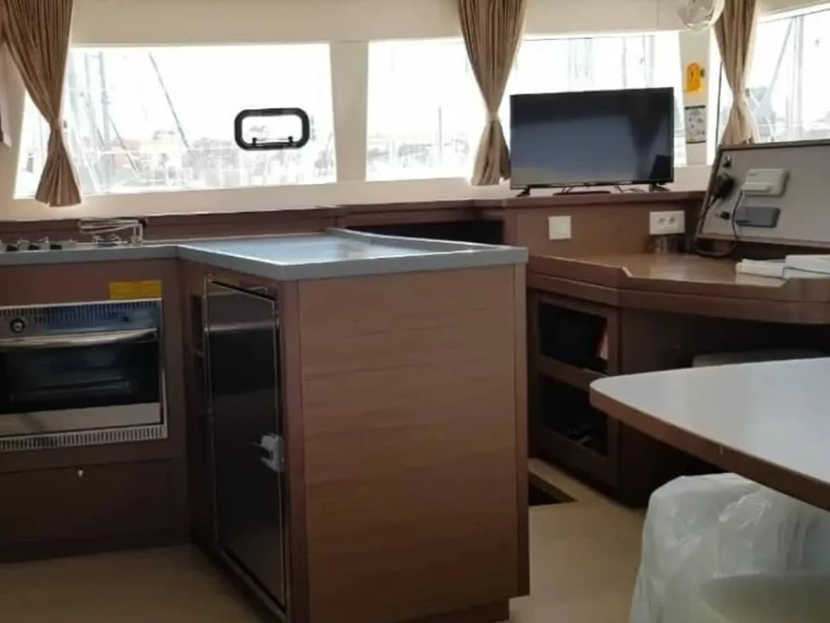 Boat interior
