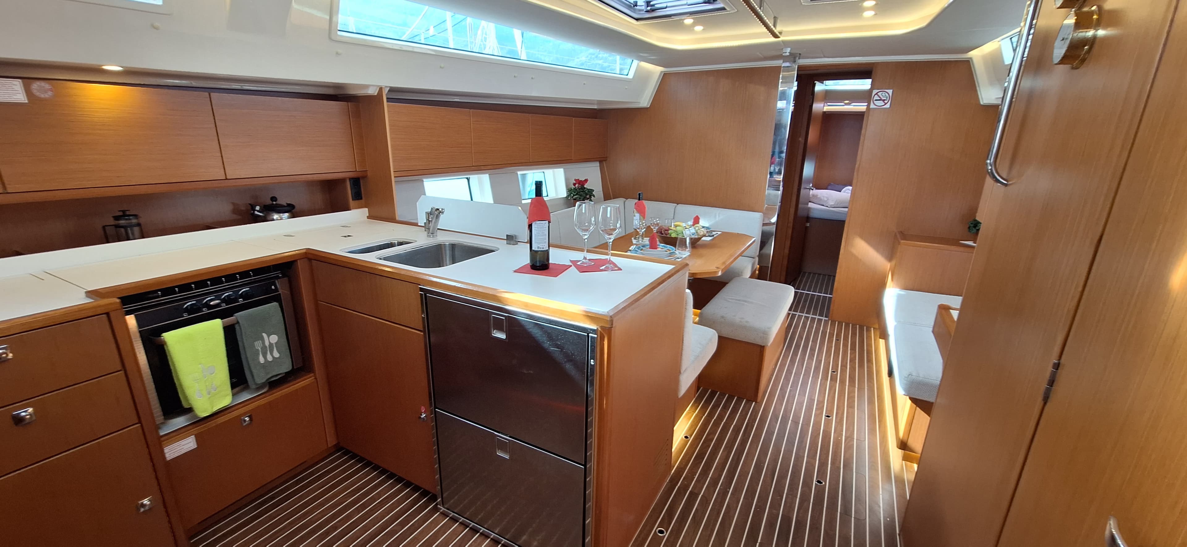 Bavaria C45 - photo 4