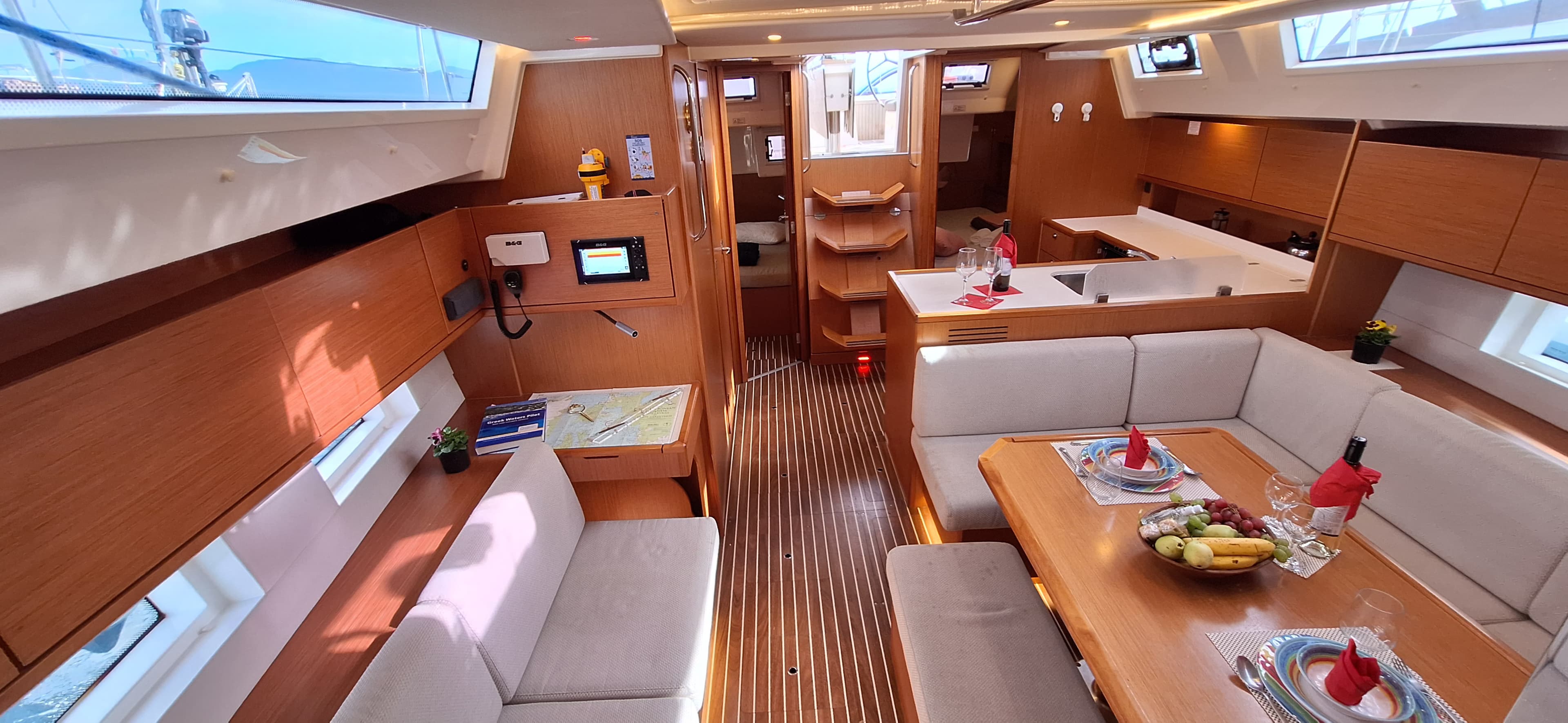 Bavaria C45 - photo 8