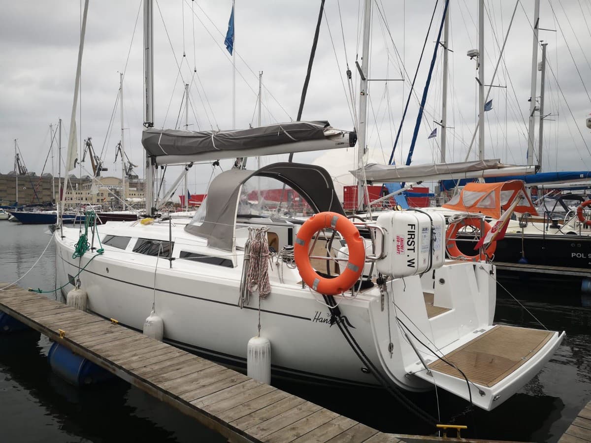 Hanse 348 - photo
