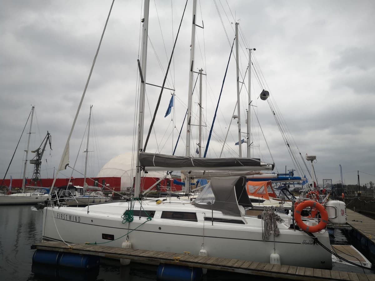 Hanse 348 - photo 5