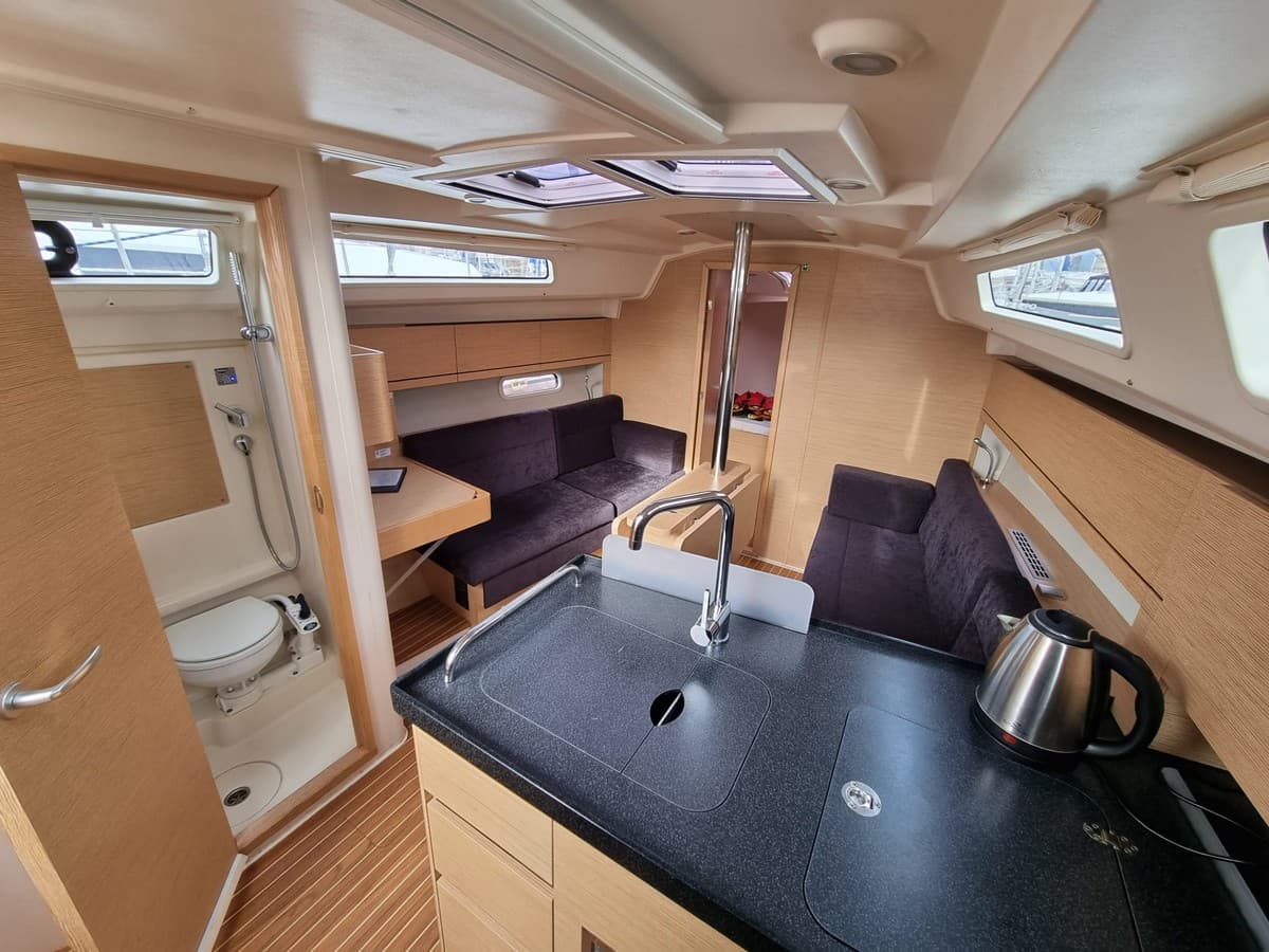 Hanse 348 - photo 9