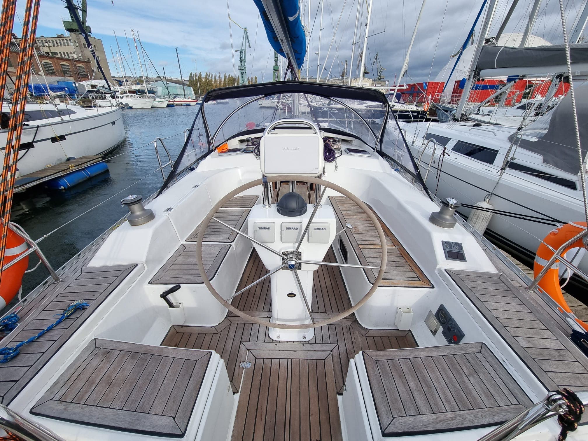Hanse 350 - photo 8