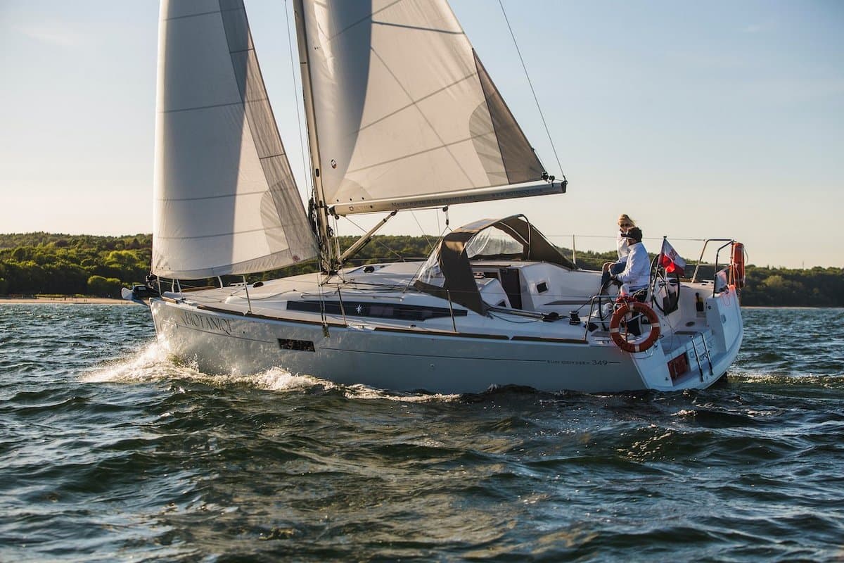 Sun Odyssey 349 - photo 11