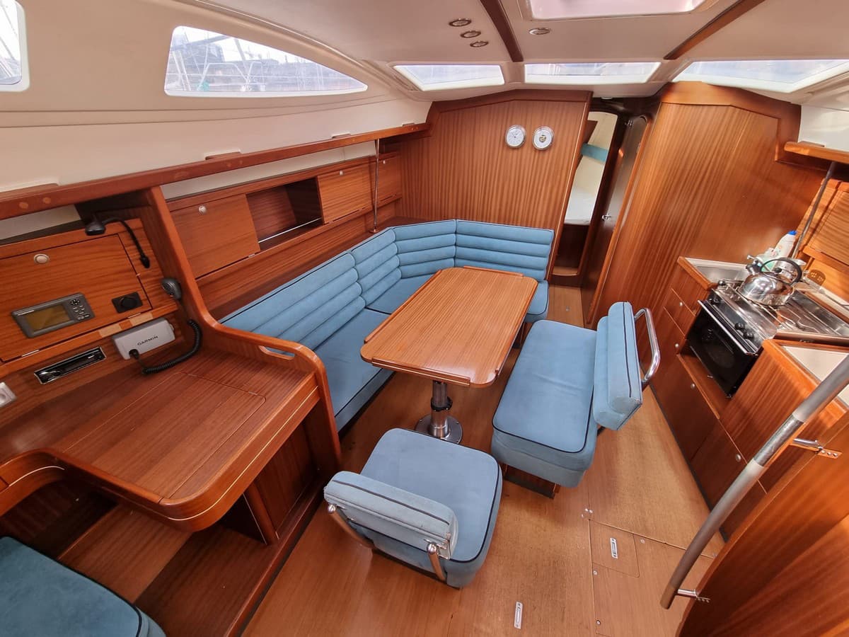 Boat interior
