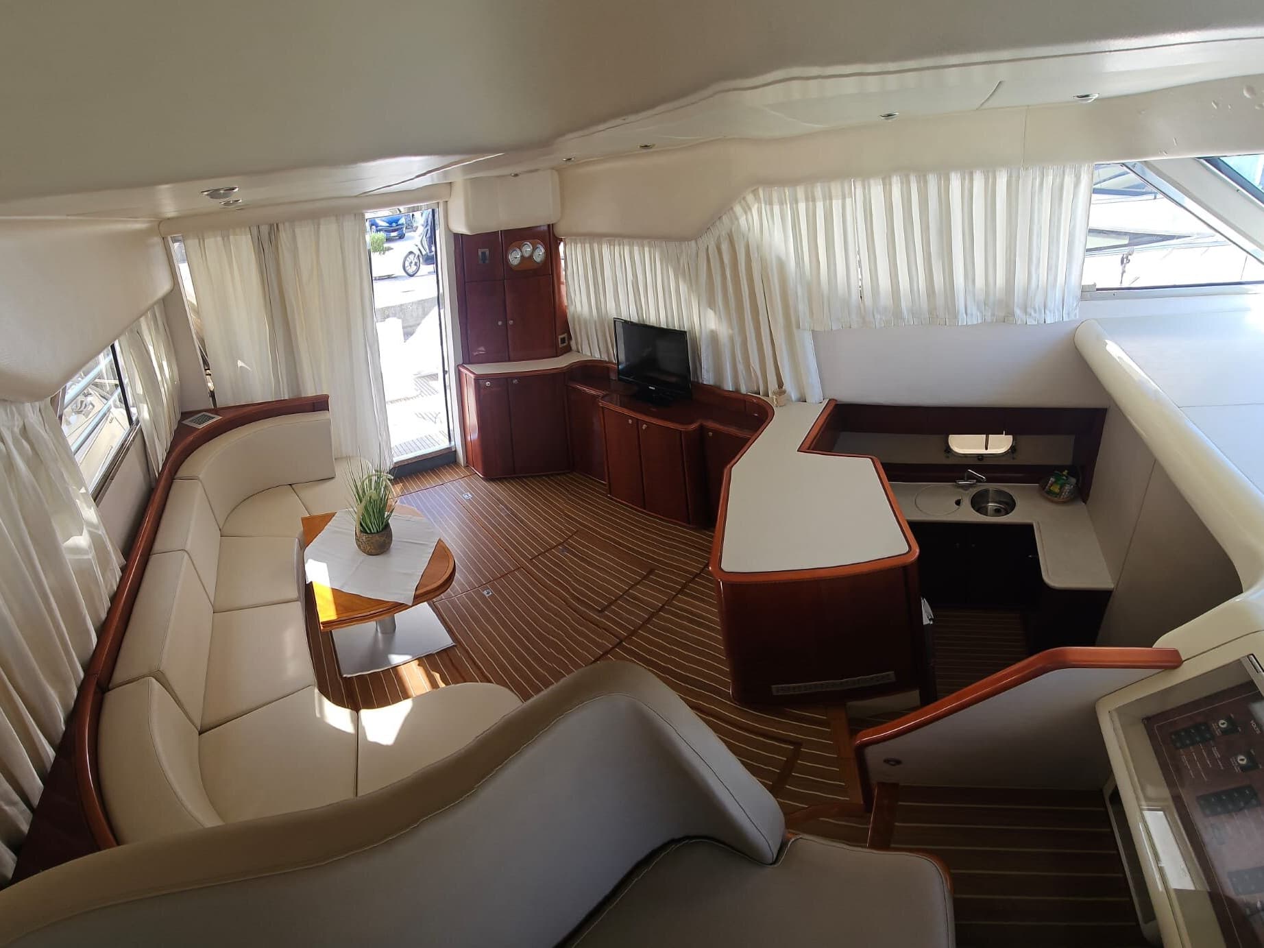 Boat interior