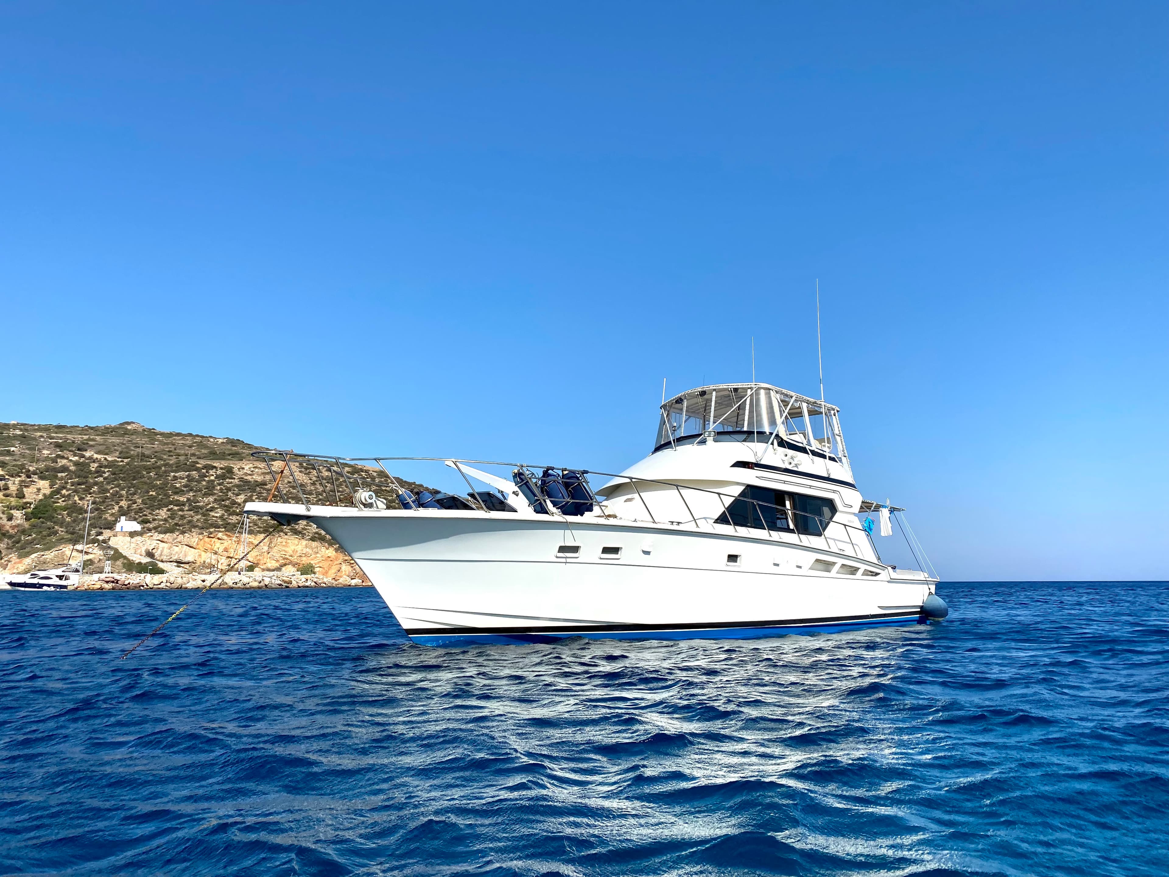 Hatteras 50 Convertible - photo 25