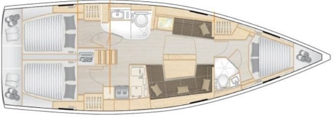 Hanse 418 - photo 6