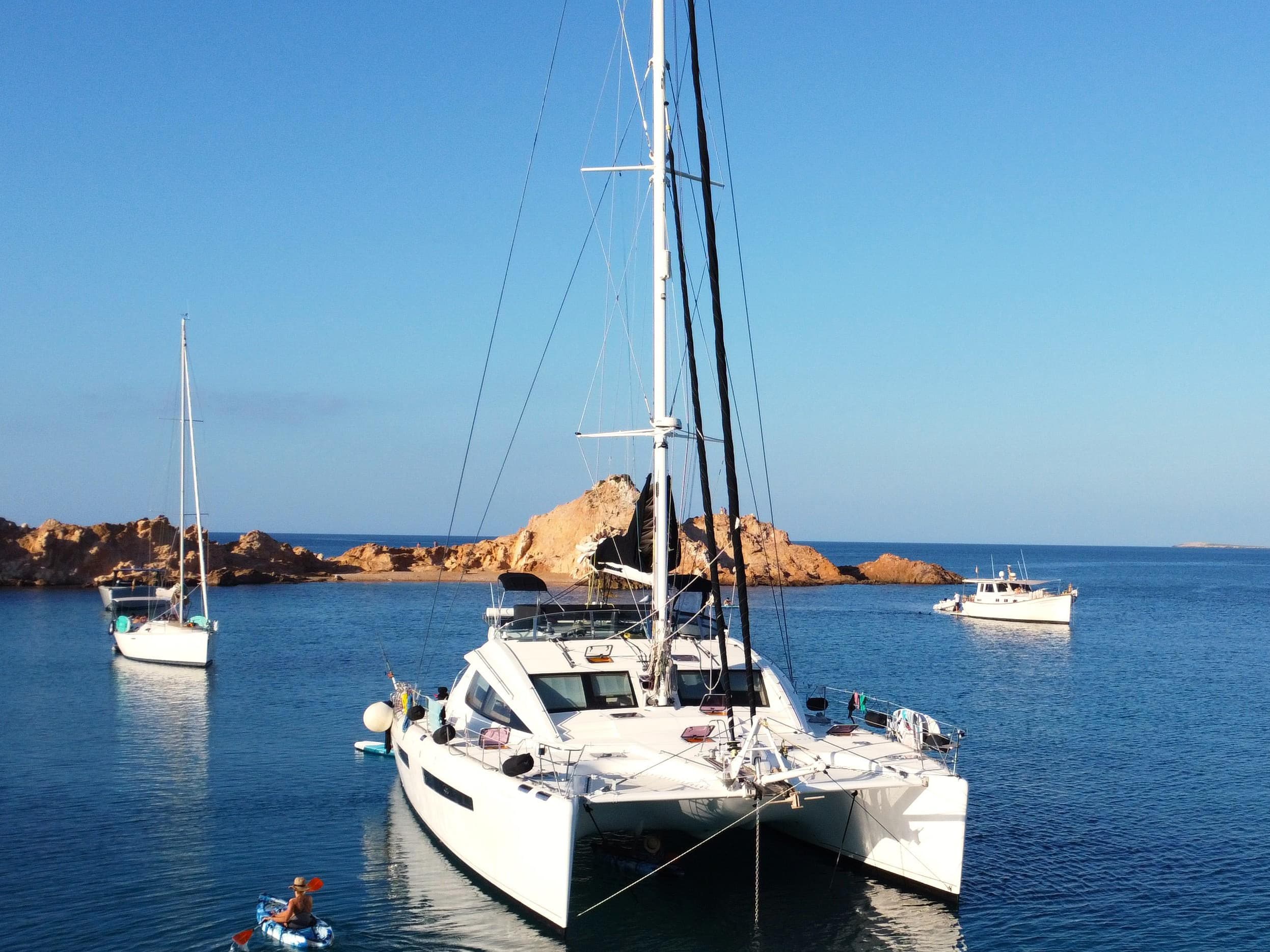 Coves & Light: Coastal Day Tour in Mallorca - boat photo