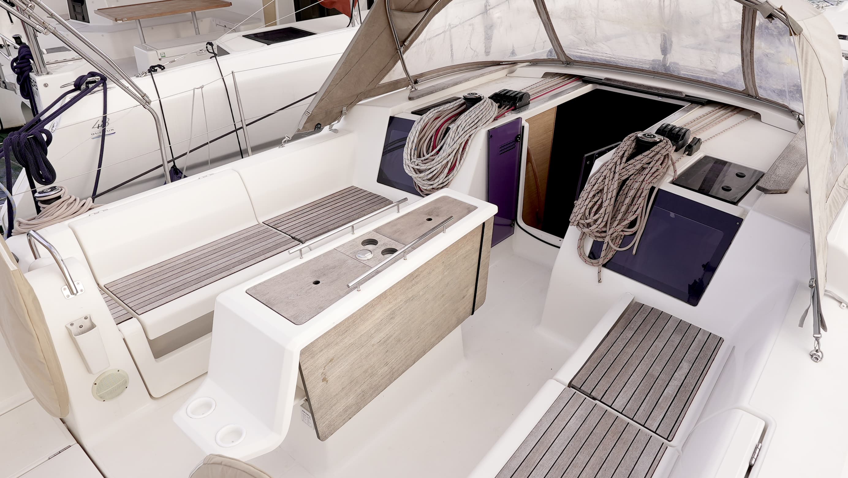 Dufour 412 Grand large - photo 23