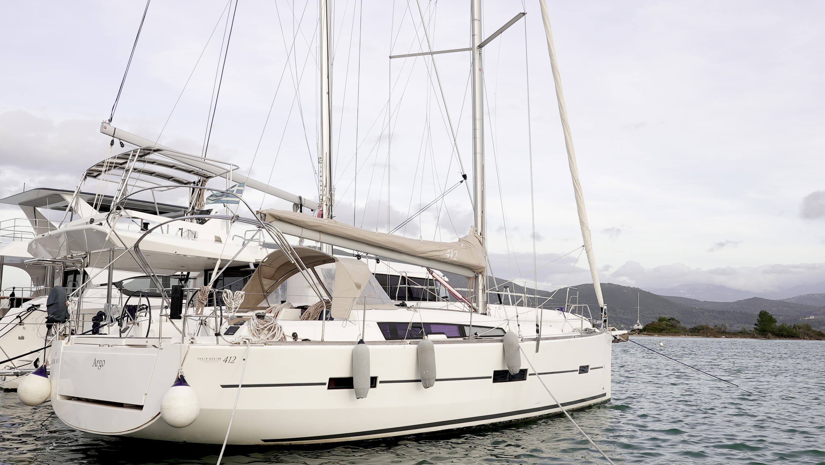 Dufour 412 Grand large - photo 15