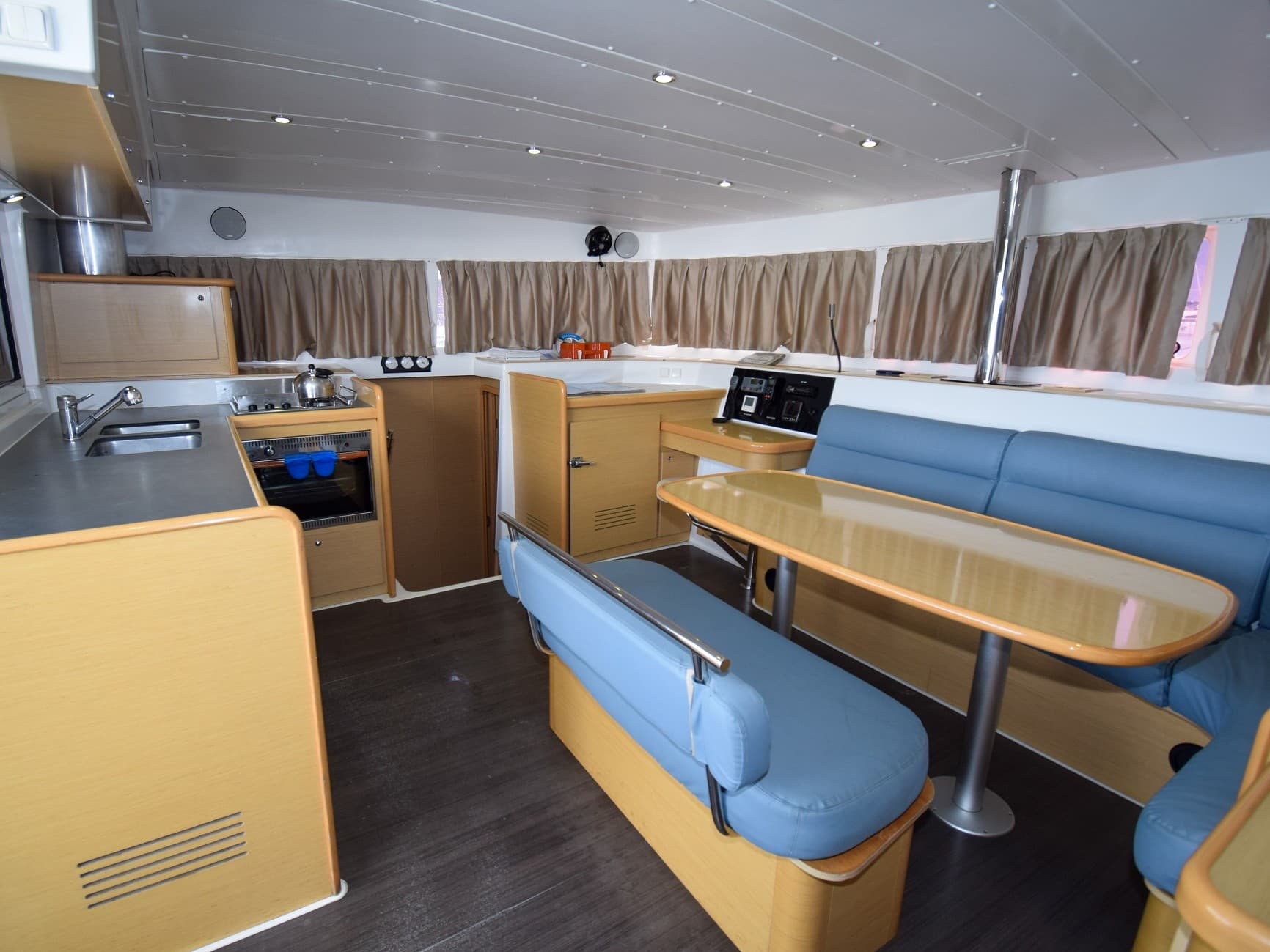 Boat interior