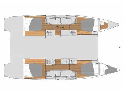 Boat interior
