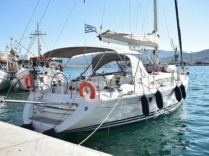 Sun Odyssey 44 i - photo