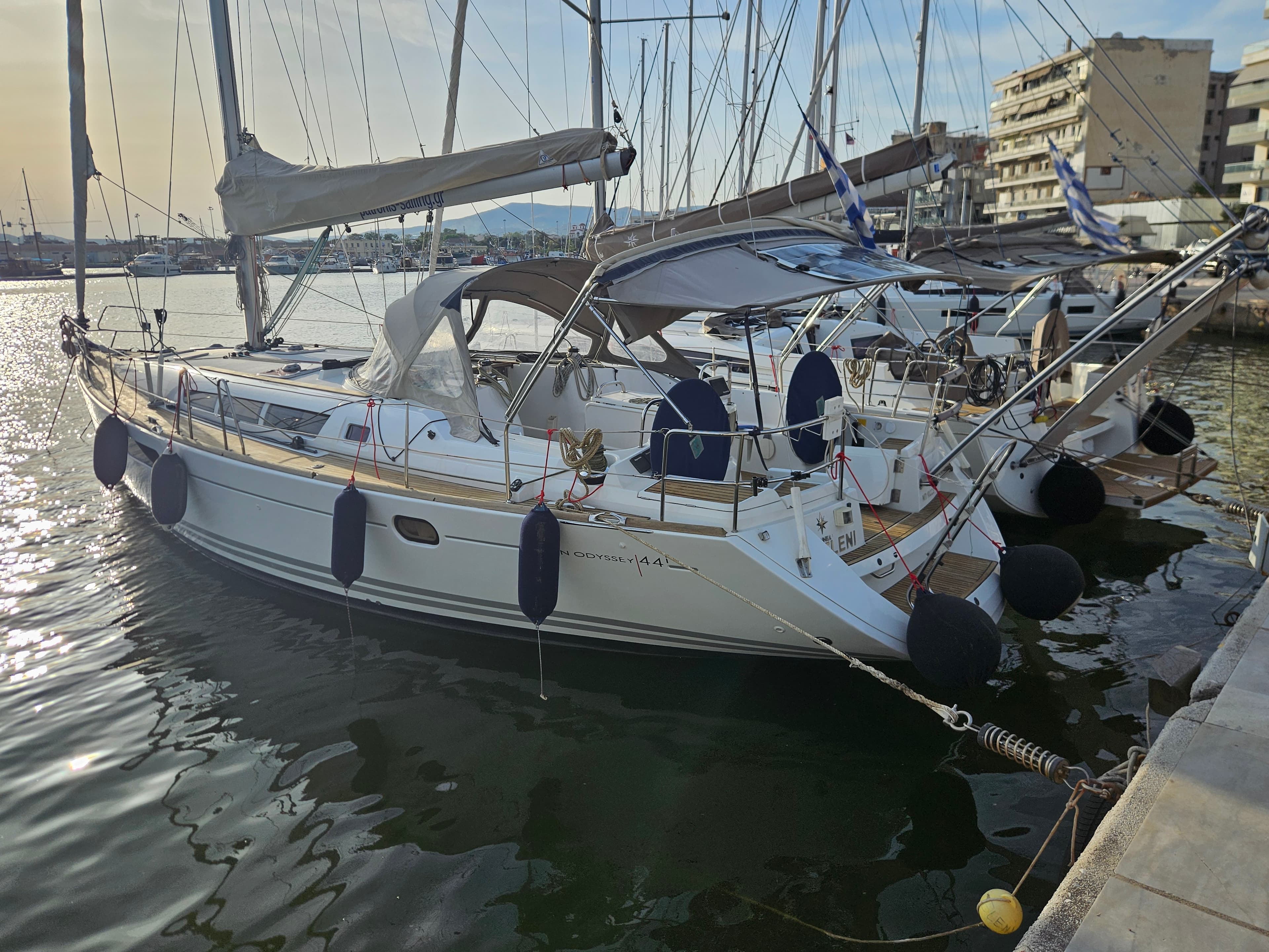Sun Odyssey 44 i - photo 9