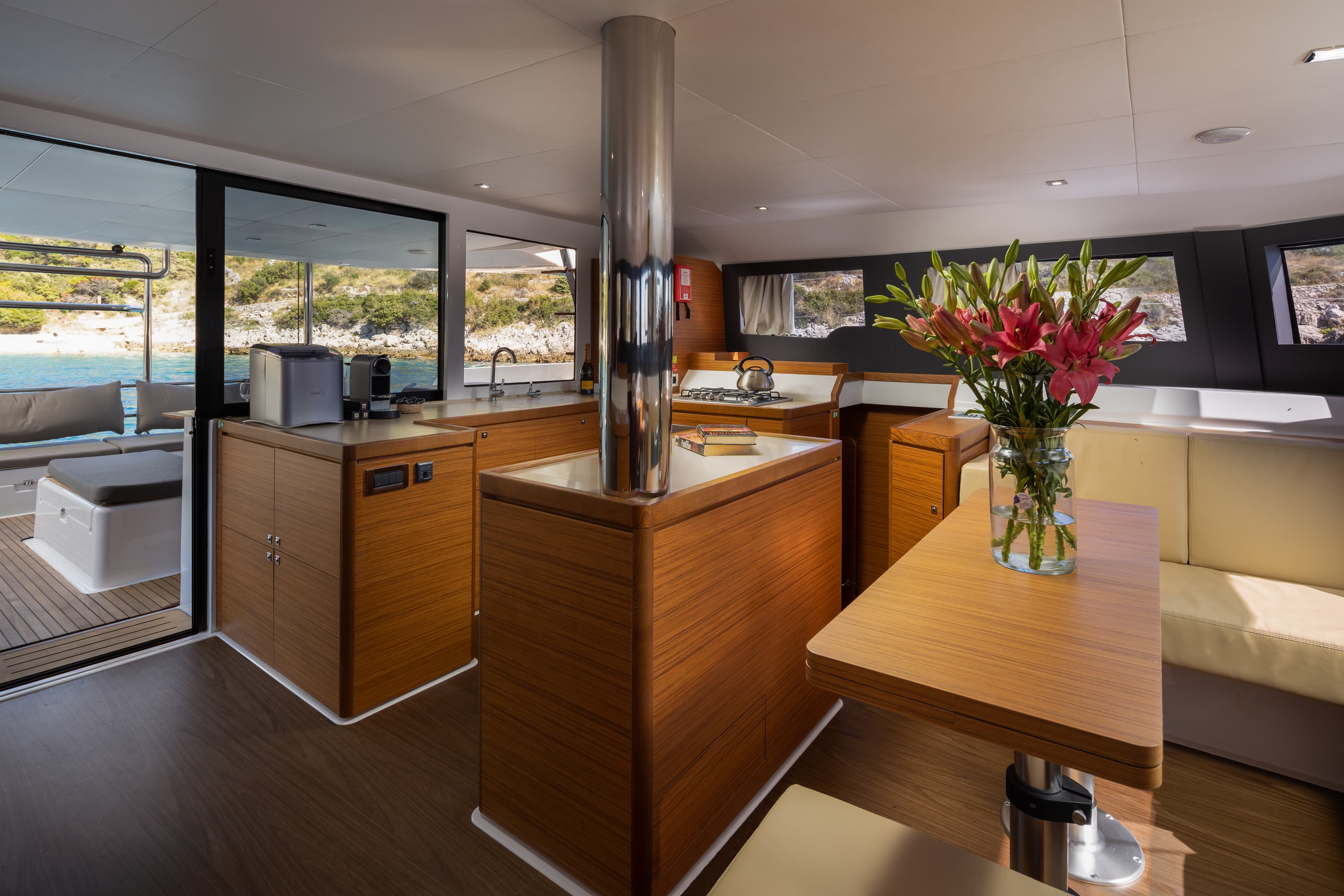 Dufour Catamaran 48 - photo 27