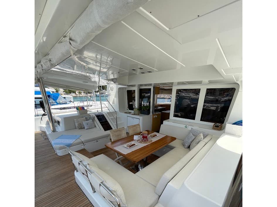 Boat interior