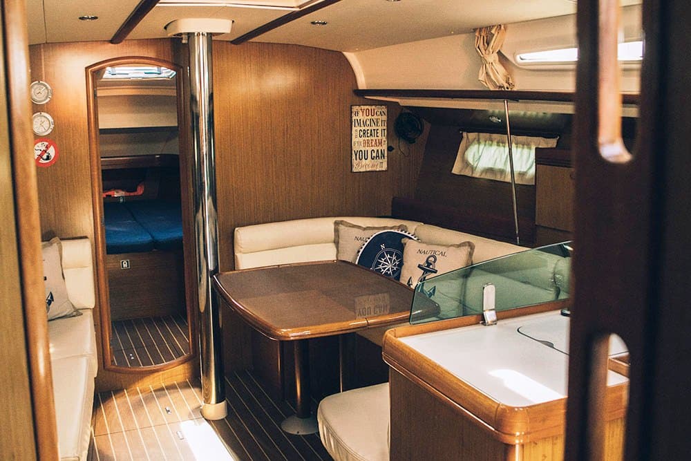 Sun Odyssey 42 i - photo 6