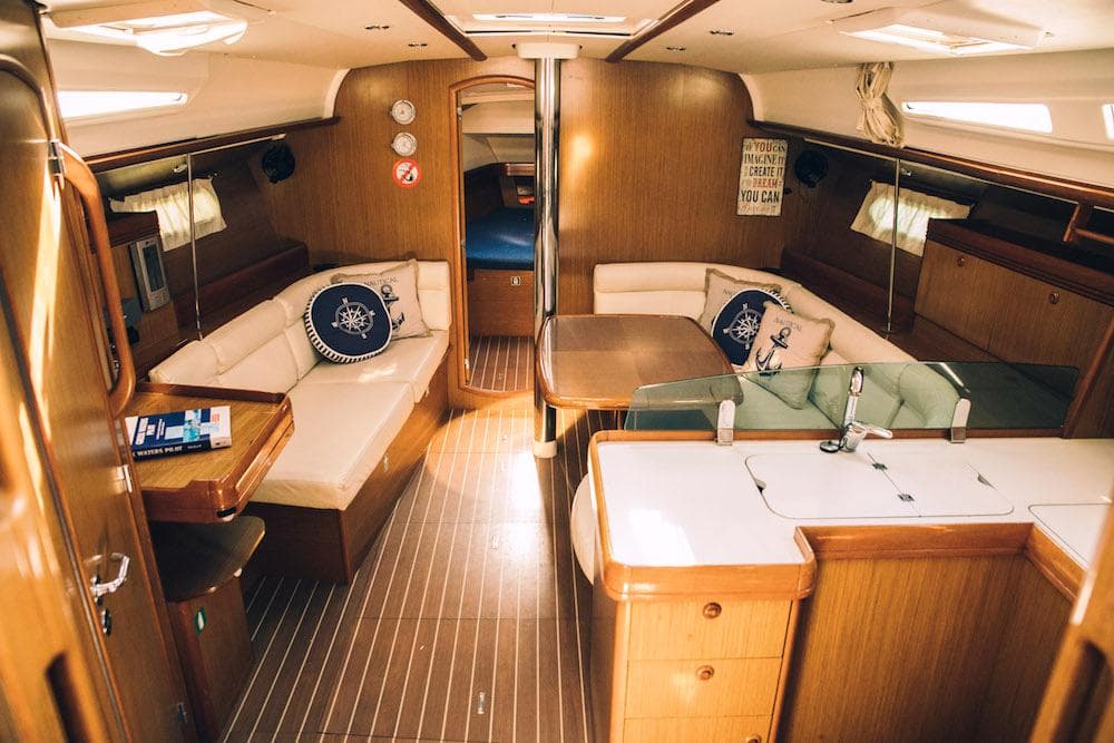 Sun Odyssey 42 i - photo 9