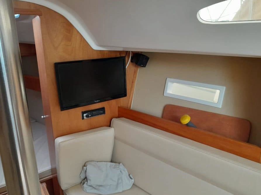 Boat interior
