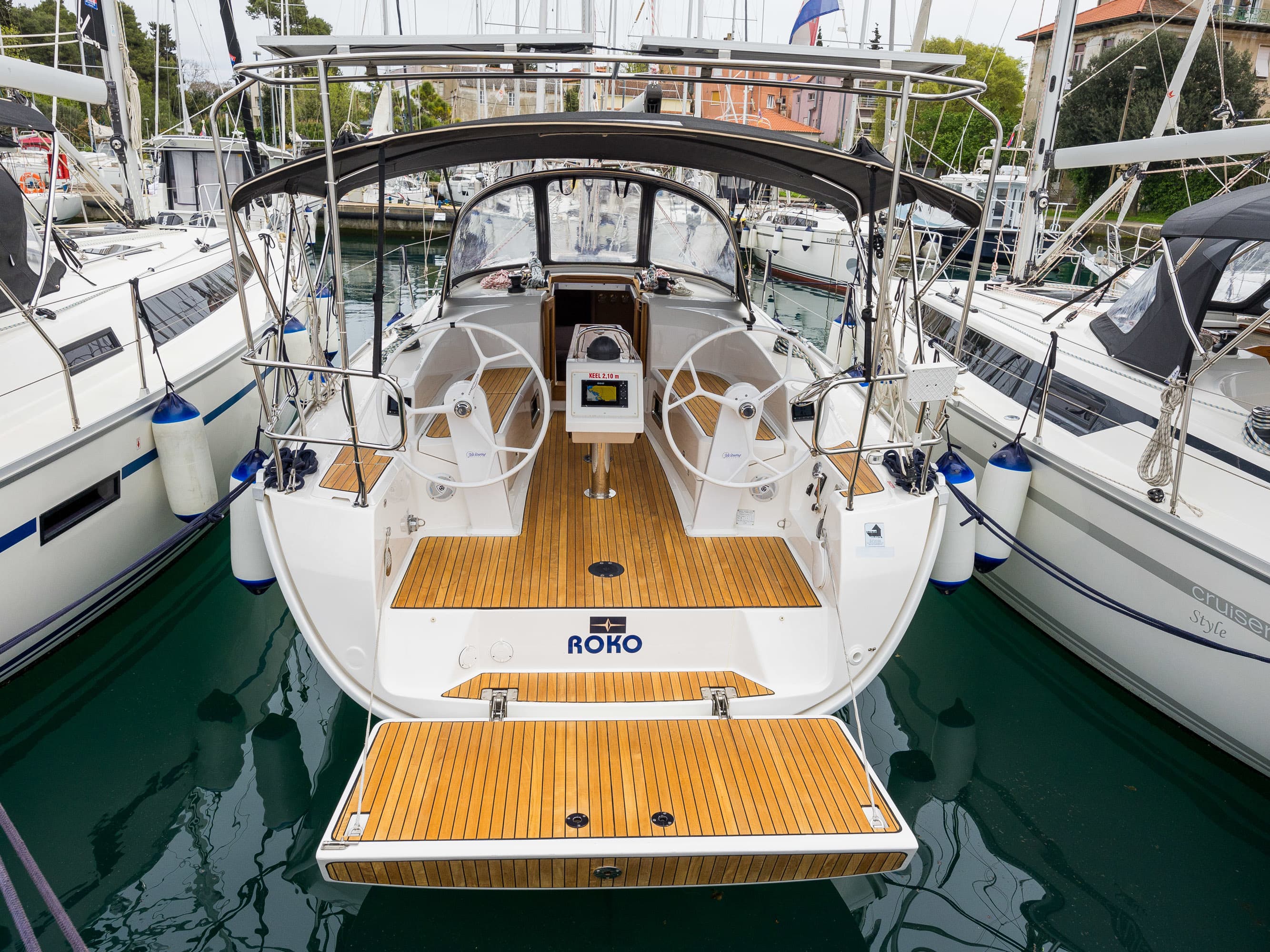 Bavaria Cruiser 34 Style - photo