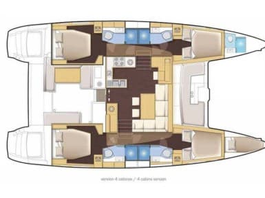 Lagoon 46  - photo 17