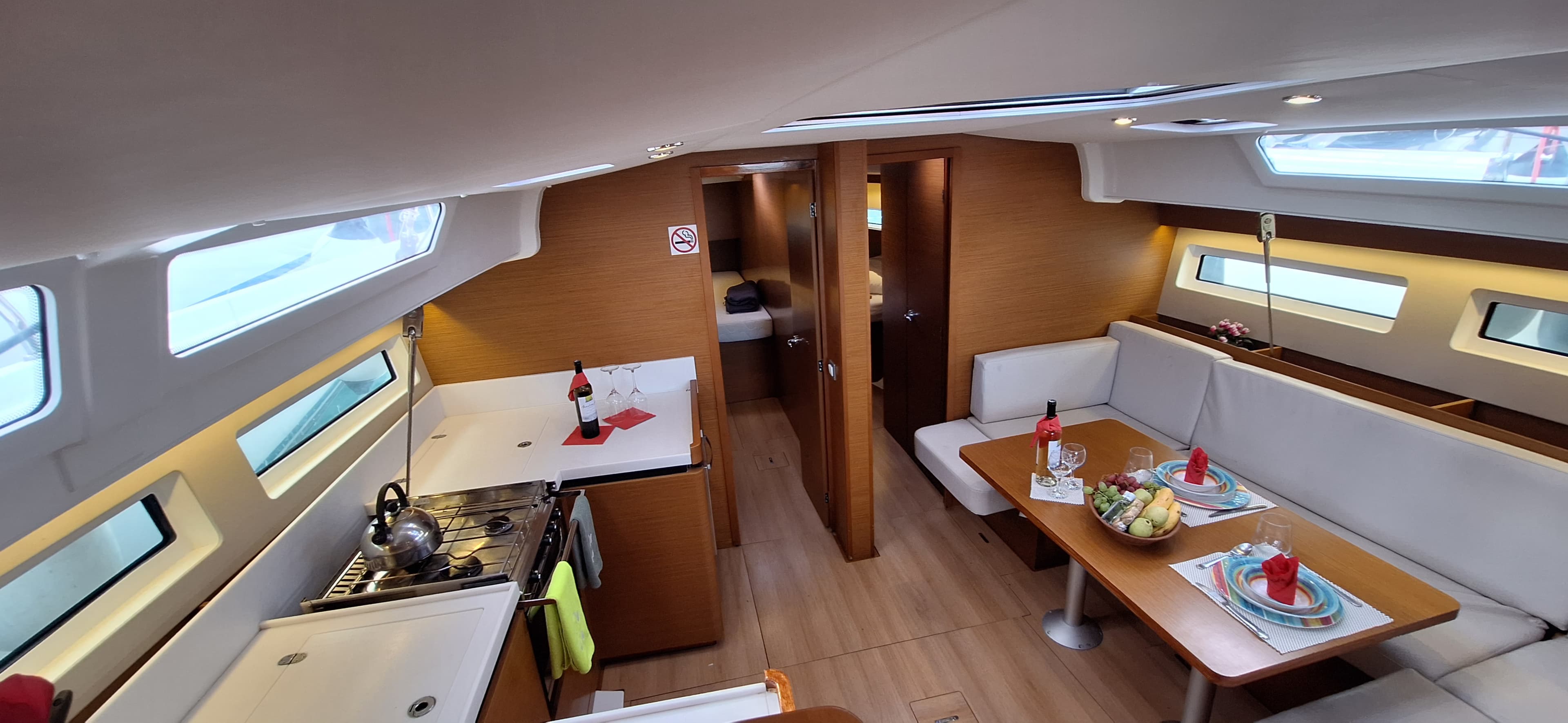 Sun Odyssey 490 - photo 9