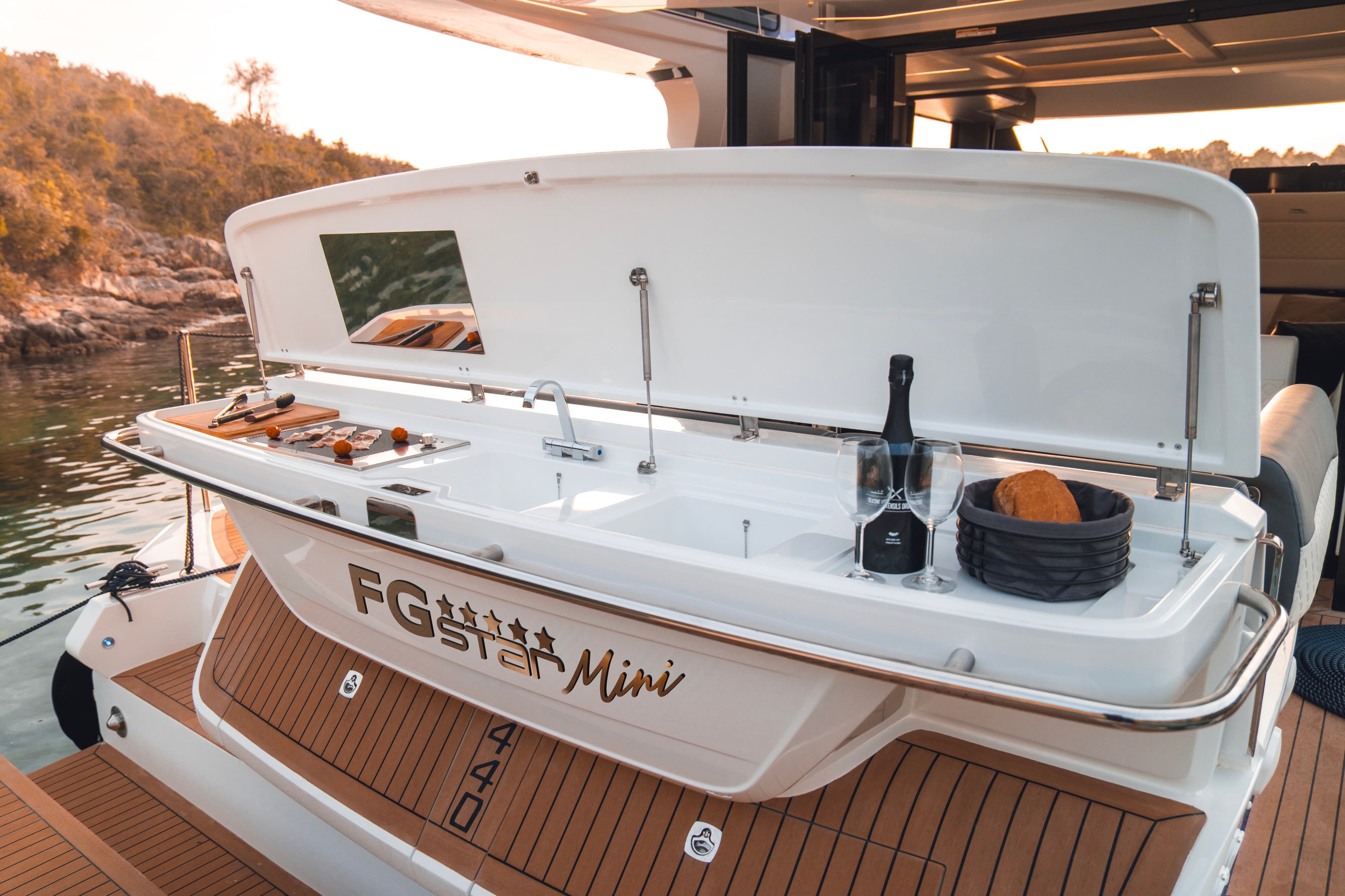 Galeon 440 Fly - photo 26