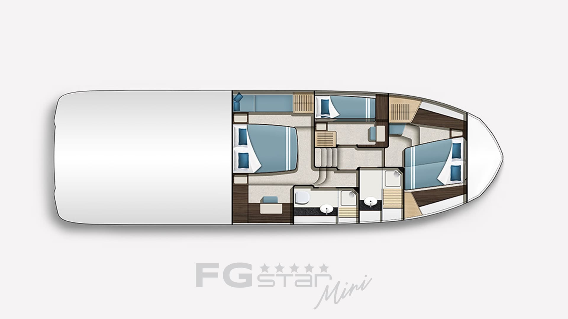 Galeon 440 Fly - photo 44