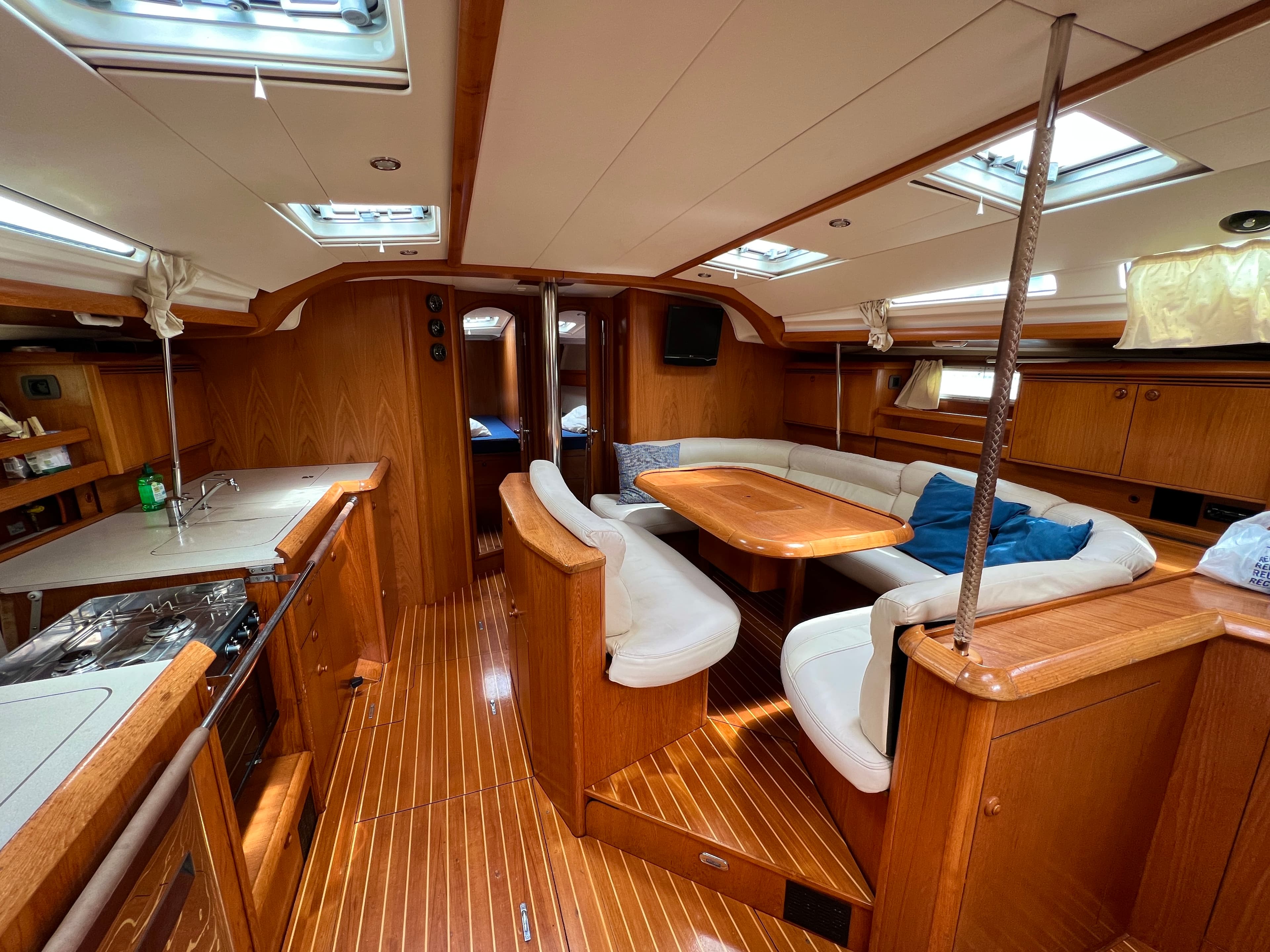 Sun Odyssey 49 - photo 15