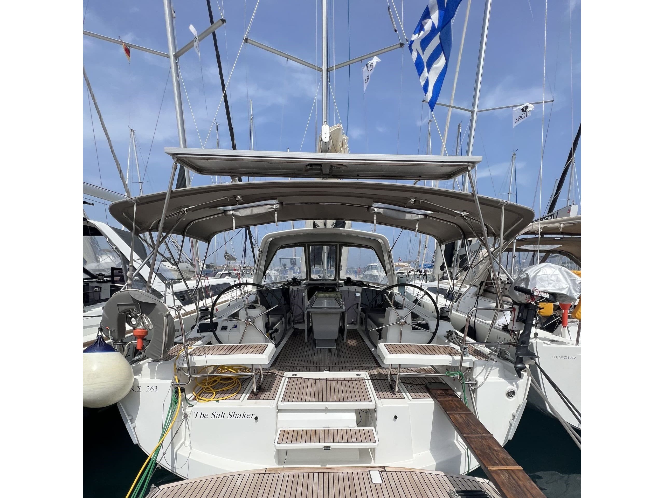 Oceanis 41.1 - photo