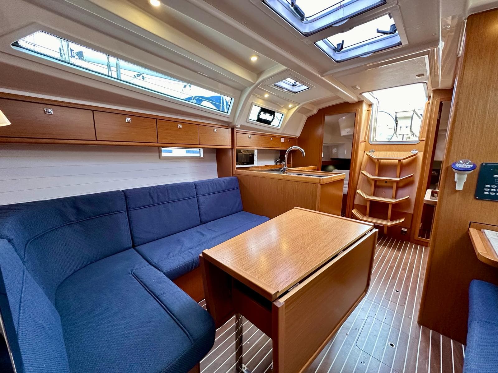 Boat interior
