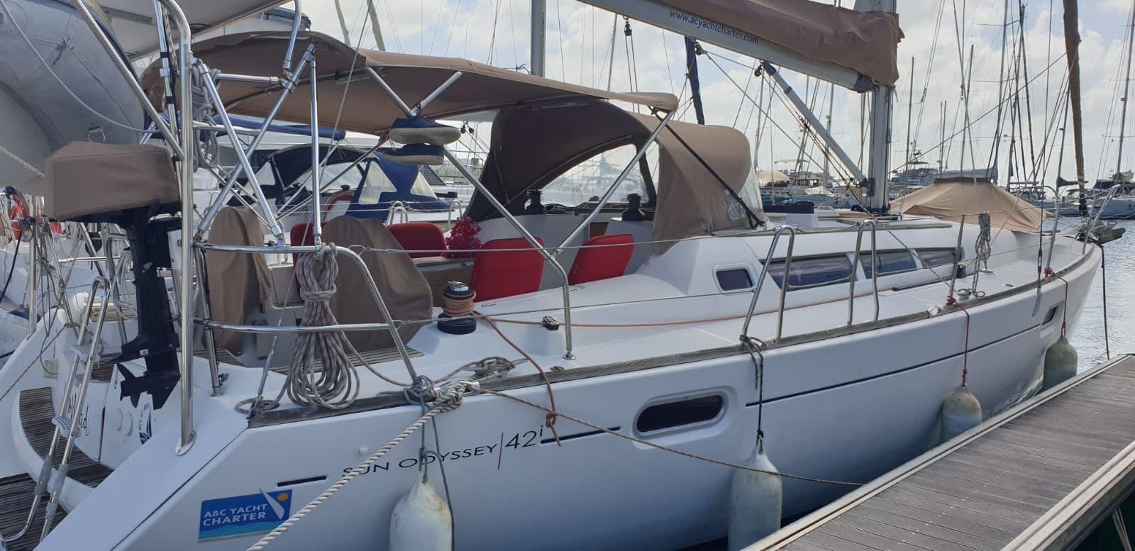 Sun Odyssey 42 i - photo 8